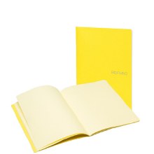 Fabriano EcoQua Stapled Pad A5 - Squared Pages
