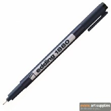 Edding 1880 Profipen 0.3 Black Edding 1880 Profipen 0.3 Black