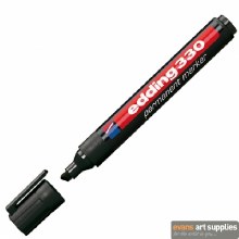 Edding 330 Permanent Marker Black