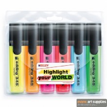 Edding 345 Highlighter 6s
