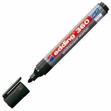 Edding 360 Board Marker Black