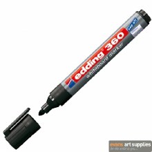 Edding 360 Board Marker Black