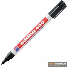 Edding 400 Permanent Marker Black