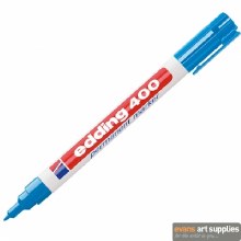 Edding 400 Permanent Marker Light Blue