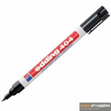 Edding 404 Perm Marker Black
