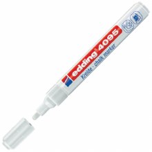 Edding 4095 Chalk Marker White