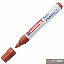 Edding 4500 Textile Brown