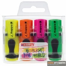Edding 7 Highlighter Wallet 4