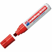 Edding 800 Permanent Marker Red