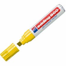 Edding 800 Permanent Marker Yellow