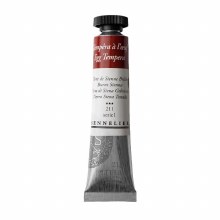 Sennelier Egg Tempera 21ml - Burnt Sienna 211 Sennelier Egg Tempera 21ml - Burnt Sienna 211