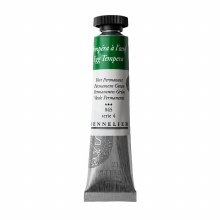 Sennelier Egg Tempera 21ml - Permanent Green 845