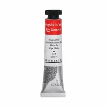 Sennelier Egg Tempera 21ml - Permanent Intense Red 619 Sennelier Egg Tempera 21ml - Permanent Intense Red 619
