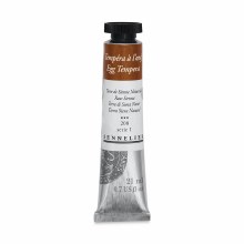 Sennelier Egg Tempera 21ml - Raw Sienna 208