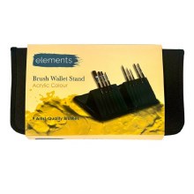 Elements Acylic Standing Wallet Set of 9