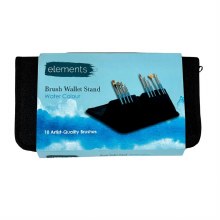 Elements Watercolour Standing Brush Set of 10