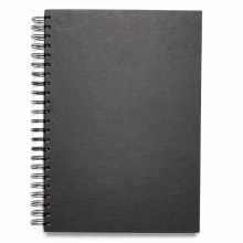 Elements A4 Spiral Hardback Sketchbook Portrait 180gsm