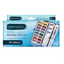 Derwent Inktense Paint Pan Set #02