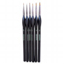 Elements Minature Bruse Painting Set of 6