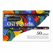 Elements Slim Oil Pastels 50s