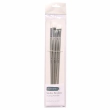 Elements Studio Brush - Set 4 Long Handle