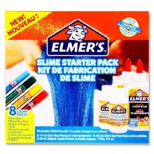 Elmers 8pce Slime Starter Pack