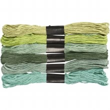 Embroidery Yarn - Green