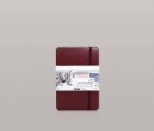 Etchr Accordian Sketchbook Small Cold Pressed Etchr Accordian Sketchbook Small Cold Pressed