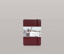 Etchr Accordian Sketchbook Small Hot Pressed Etchr Accordian Sketchbook Small Hot Pressed