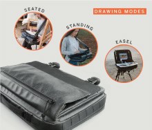 Etchr Art Satchel Etchr Art Satchel