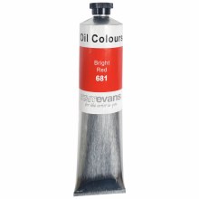 Evans Oil 200ml Bright Red 681