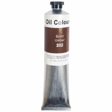 Evans Oil 200ml Burnt Umber 202