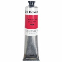 Evans Oil 200ml Cadmium Red Deep Hue 606