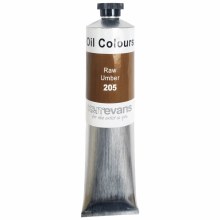 Evans Oil 200ml Raw Umber 205