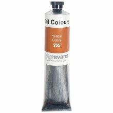 Evans Oil 200ml Yellow Ochre 252