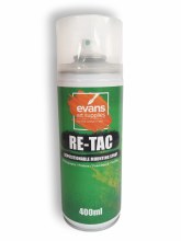 Evans 400ml Re Tac