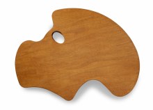 New Wave Expressionist Confidant Natural held in right hand (for lefty) New Wave Expressionist Confidant Natural held in right hand (for lefty)