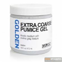 Golden Extra Coarse Pumice Gel 473ml