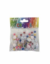 Eyes Coloured 12mm 80s