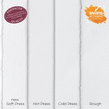 Fabriano Artistico Extra White Soft Pressed 56x76cm 300gsm (Min 3 Sheets) Fabriano Artistico Extra White Soft Pressed 56x76cm 300gsm (Min 3 Sheets)