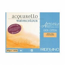 NEW Fabriano Artistico Block - 35.5x51cm - Cold Pressed / NOT NEW Fabriano Artistico Block - 35.5x51cm - Cold Pressed / NOT
