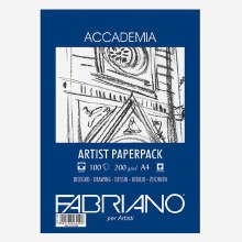 Fabriano Accademia A4 -200gsm