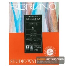 Fabriano Studio 8x10'' Hot Pressed 300gsm 12 sheets