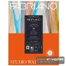 Fabriano Studio 9x12'' Hot Pressed 300gsm 50 sheets