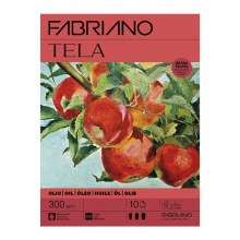 Fabriano Tela Pad 18x24cm 300gsm