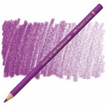 Faber-Castell Polychromos Artists' Colour Pencil - Crimson 134 Faber-Castell Polychromos Artists' Colour Pencil - Crimson 134