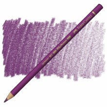 Faber-Castell Polychromos Artists' Colour Pencil - Light Red Violet 135