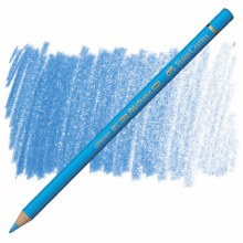Faber-Castell Polychromos Artists' Colour Pencil - Light Phthalo Blue 145 Faber-Castell Polychromos Artists' Colour Pencil - Light Phthalo Blue 145