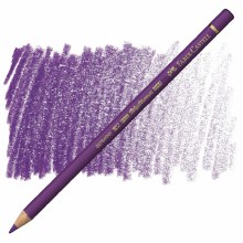 Faber-Castell Polychromos Artists' Colour Pencil - Manganese Violet 160 Faber-Castell Polychromos Artists' Colour Pencil - Manganese Violet 160