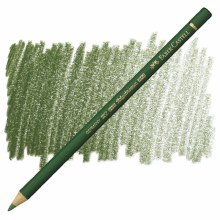 Faber-Castell Polychromos Artists' Colour Pencil - Permanent Green Olive 167 Faber-Castell Polychromos Artists' Colour Pencil - Permanent Green Olive 167